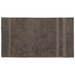 Mijölnir Toalla de Manos London Hand - Marrón 50x90 cm 60% Algodón 40% Bambú
